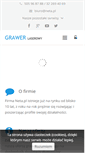 Mobile Screenshot of grawerlaserowy.info